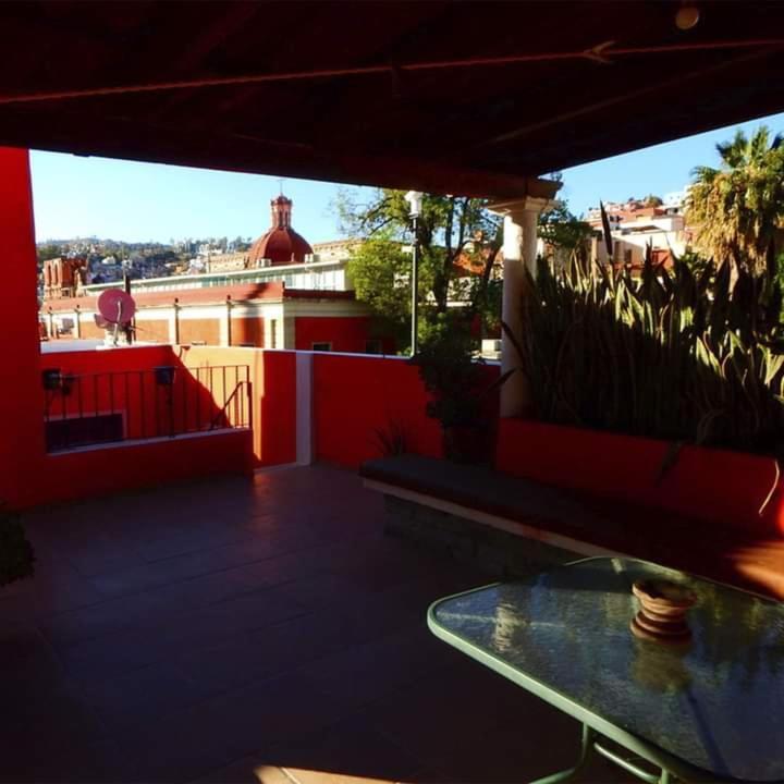 Villa Casa Jardin Guanajuato Exterior foto
