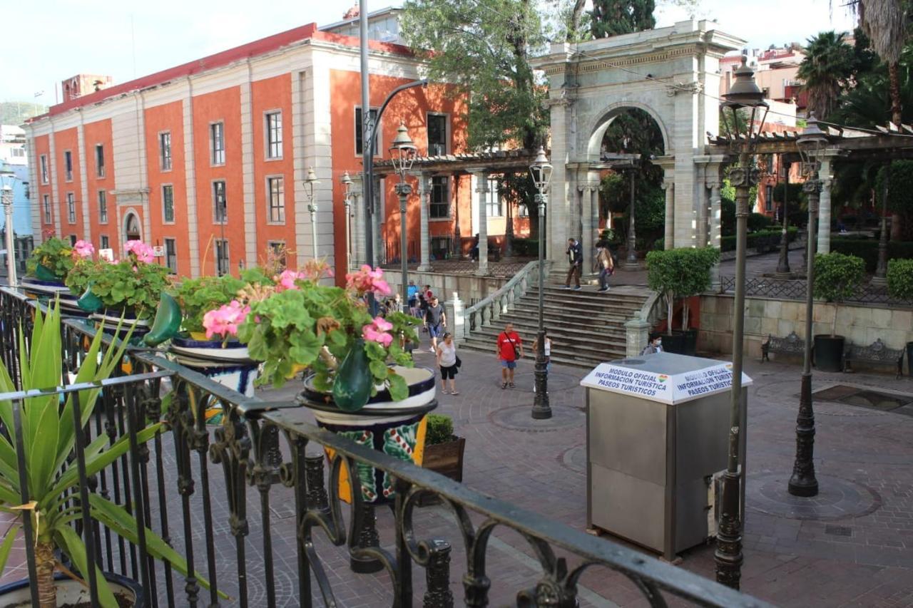 Villa Casa Jardin Guanajuato Exterior foto